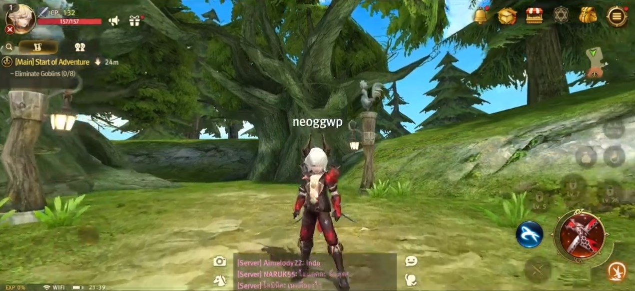 World of Dragon Nest Android