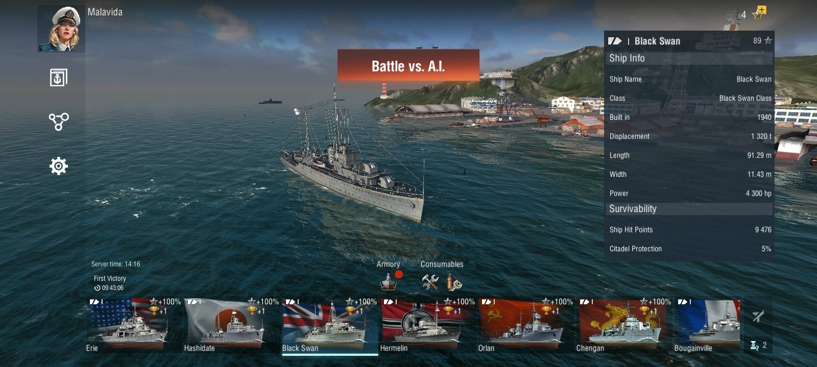 World of Warships Blitz 7.2.1 - Скачать для Android APK бесплатно