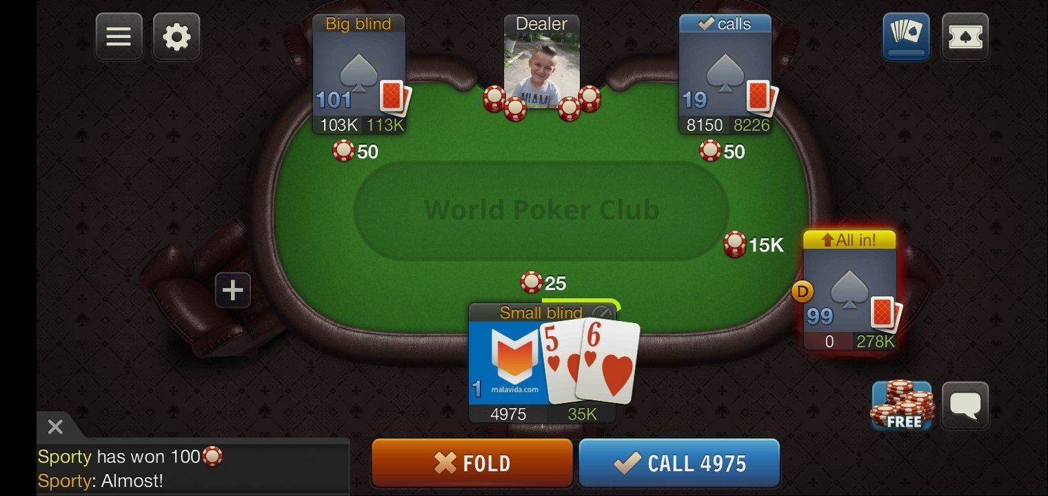 World Poker Club 3.21.0.77 - Скачать для Android APK бесплатно