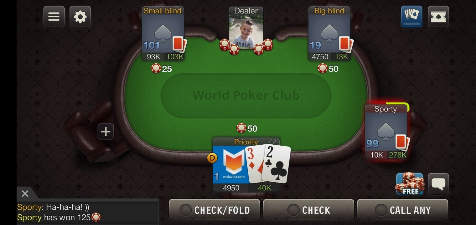 World Poker Club 3.21.0.77 - Скачать для Android APK бесплатно