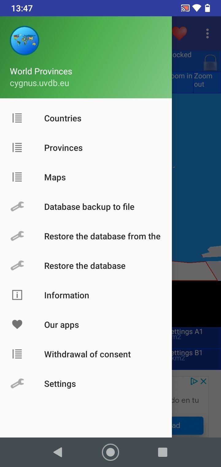 Descargar World Provinces 15 Apk Gratis Para Android