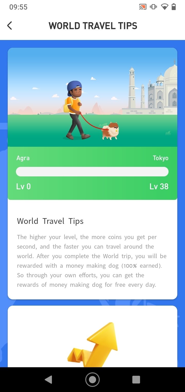 world trip app