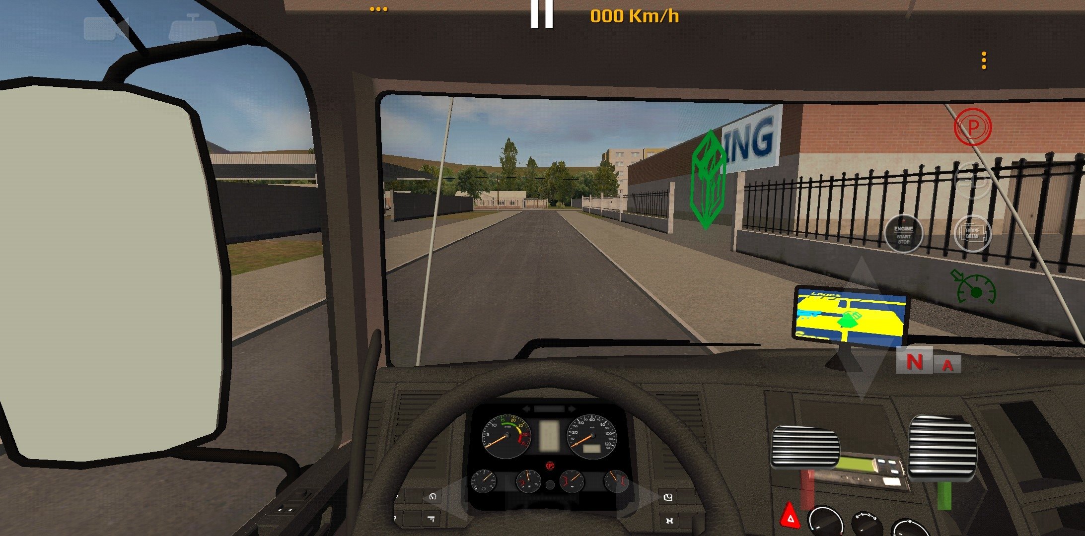 Download do APK de Carga Caminhão Dirigindo jogos para Android