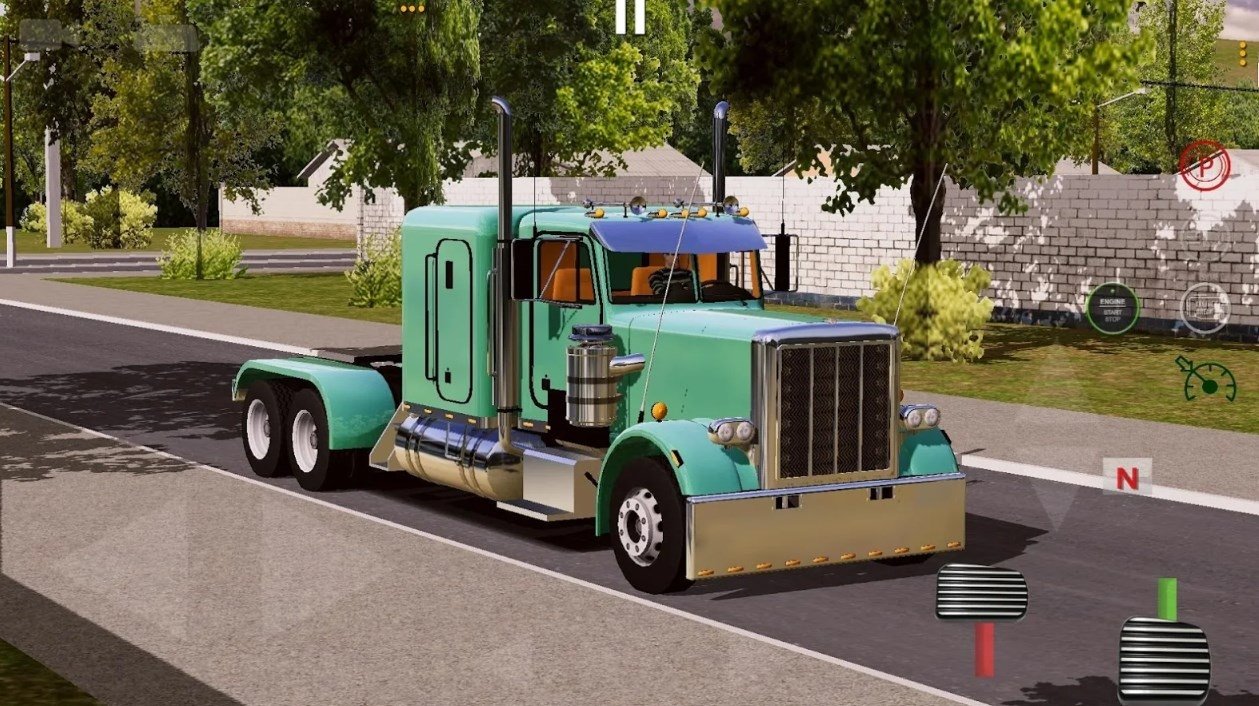 truck driving simulator games free download for pc