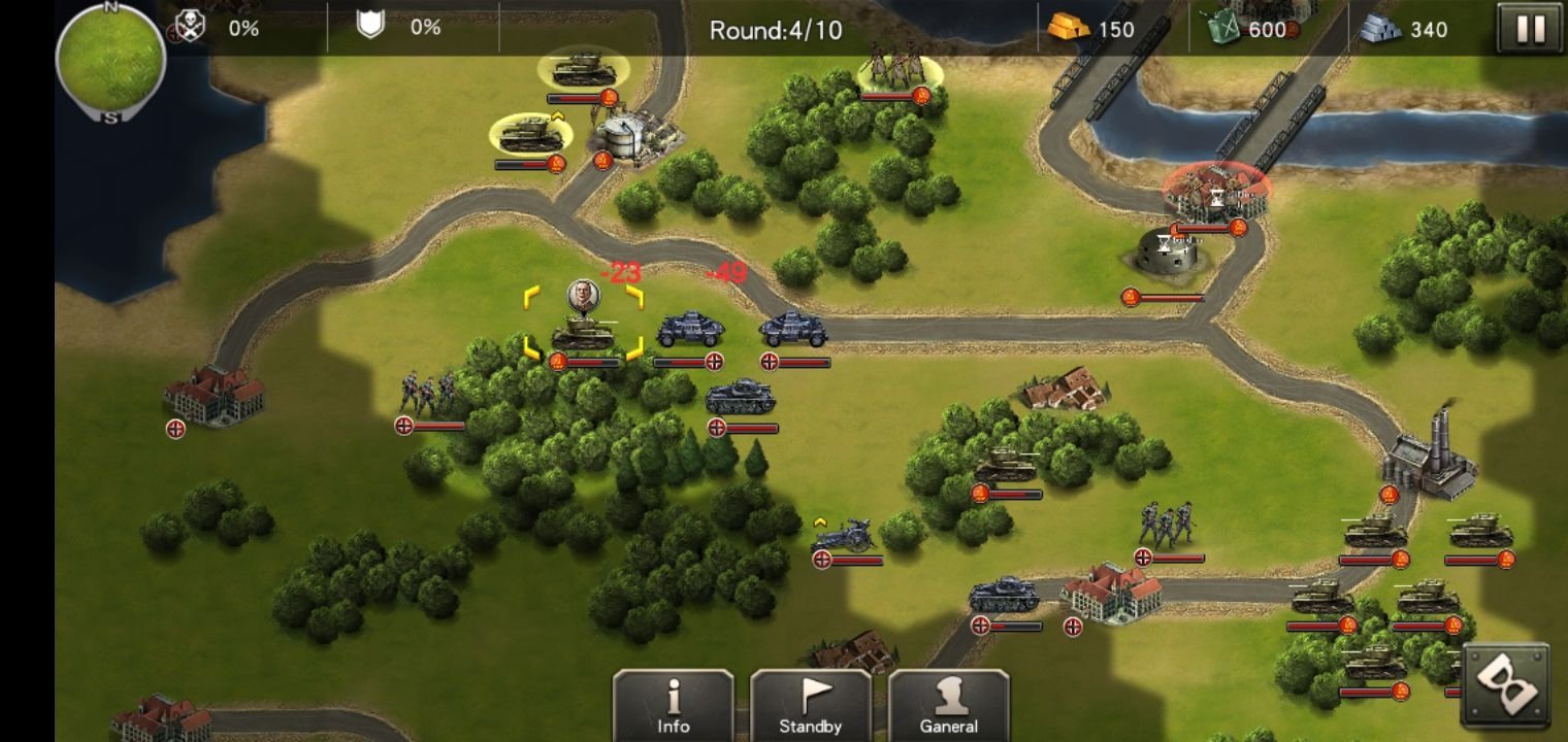 Faça download do Jogo da 2ª Guerra Mundial APK v3.7 para Android