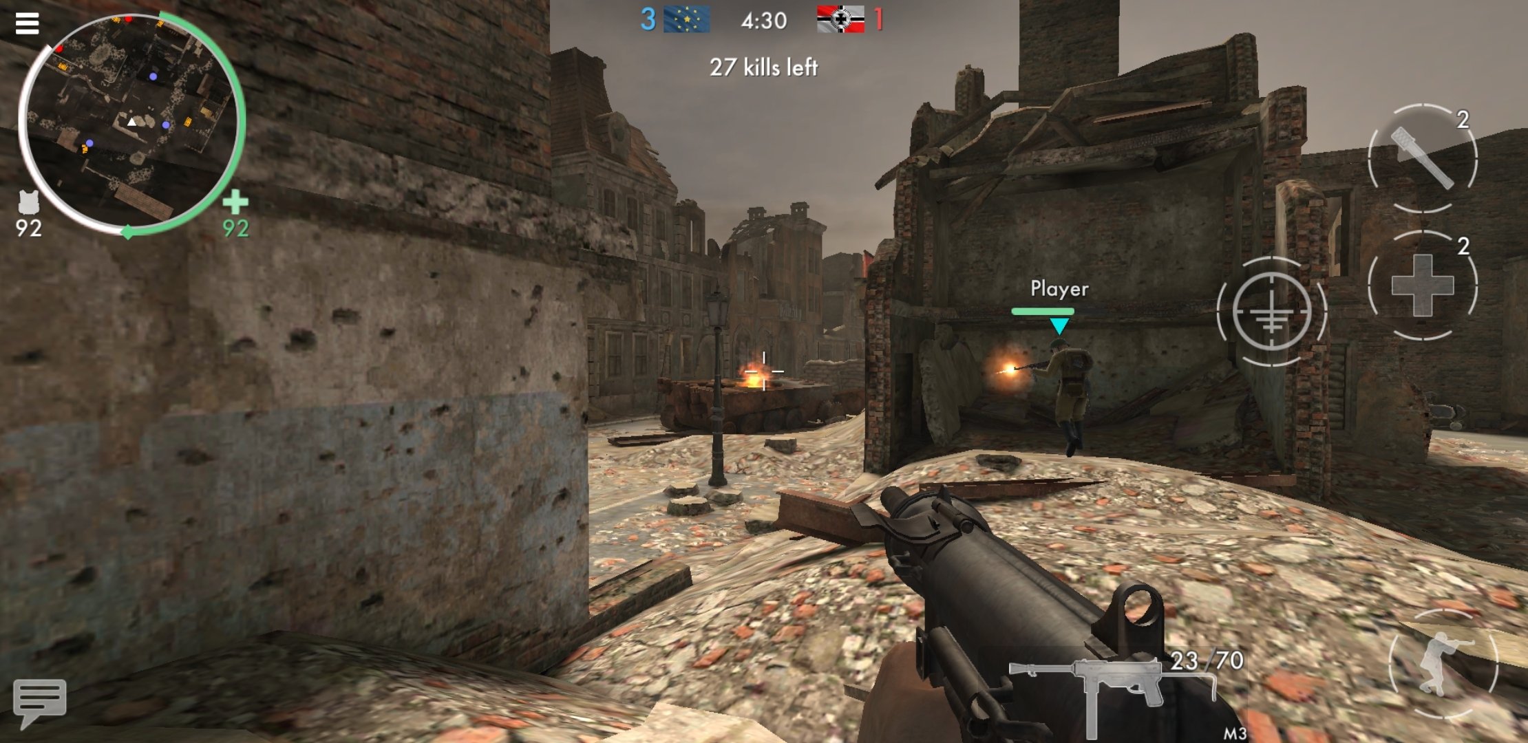 World War FPS Shooter- Free Gun Shooting games para Android - Download