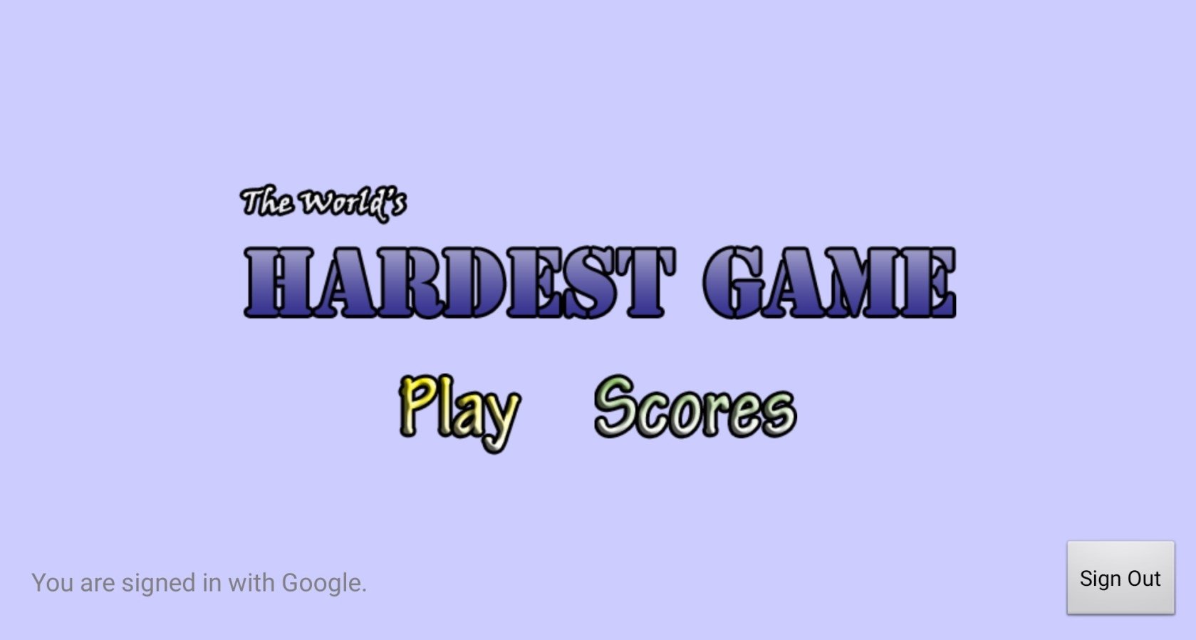 The World's Hardest Game - Walkthrough Level 2 