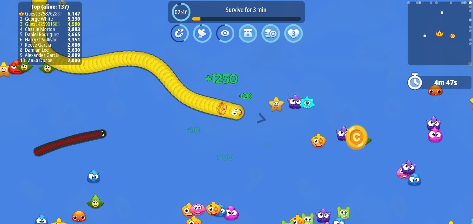 Baixar Worms Zone .io 5.3 Android - Download APK Grátis