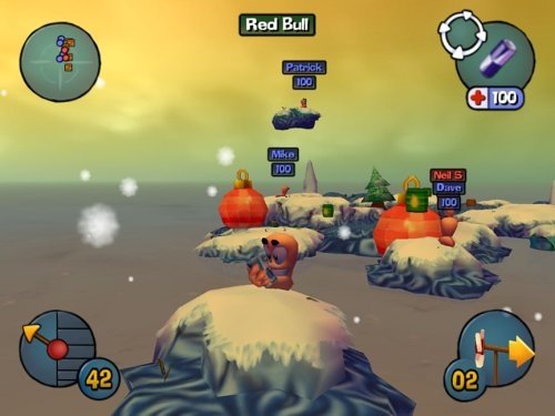 Worms 3D 1.1 - Скачать Для Mac Бесплатно