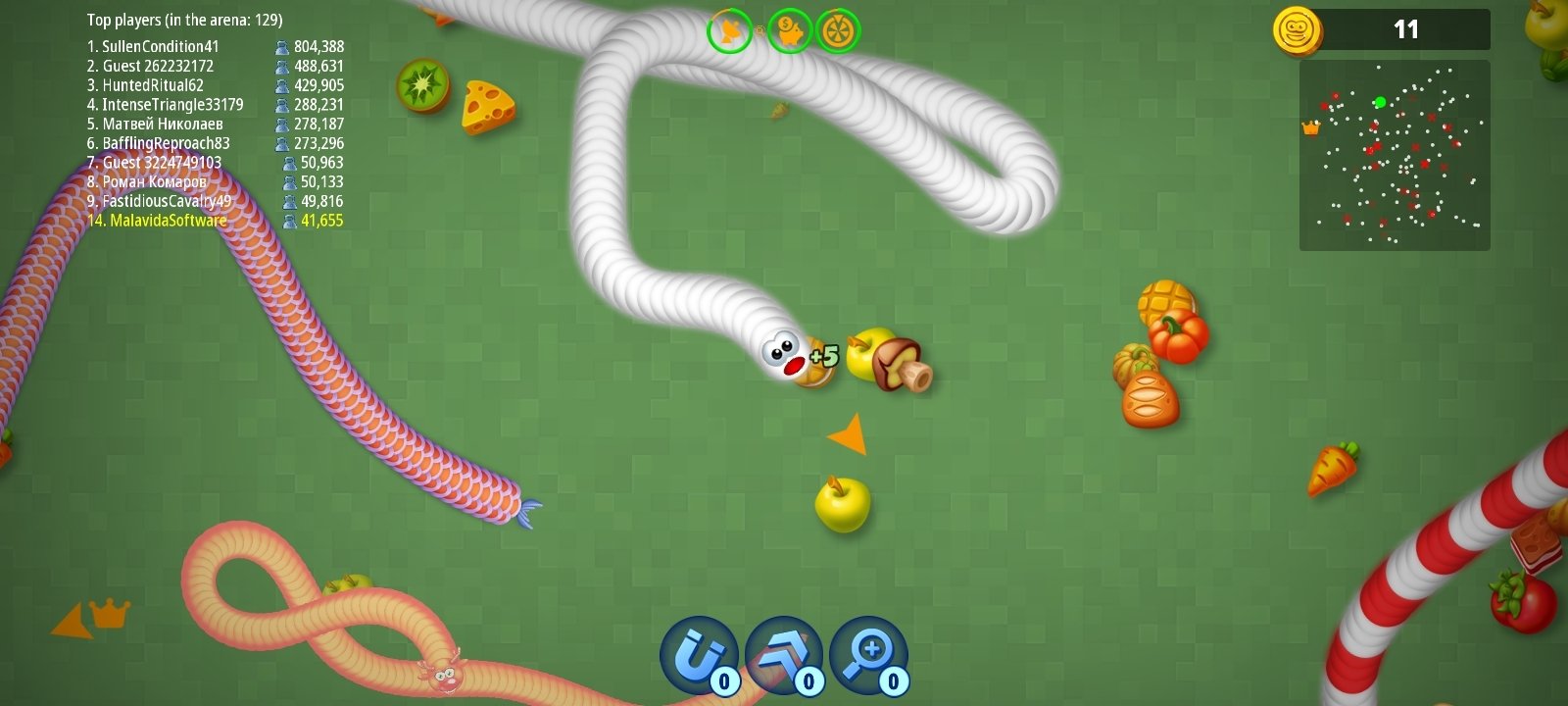 Worms Zone .io 5.5.0 - Скачать для Android APK бесплатно