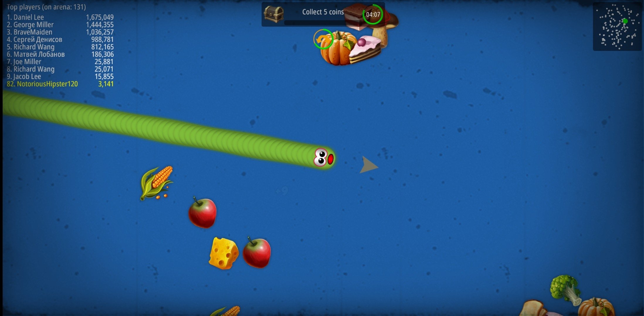 Worms Zone .io Android