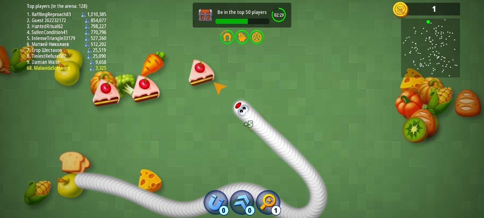 Download Worms Zone .io (MOD, Unlimited Coins) 5.3.1 APK for android