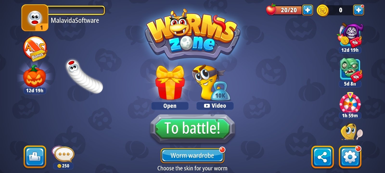 Worms Zone Io 2 2 1 Download For Android Apk Free