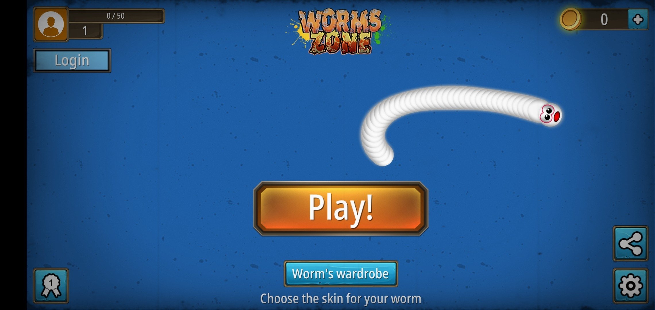 worms zone io game online