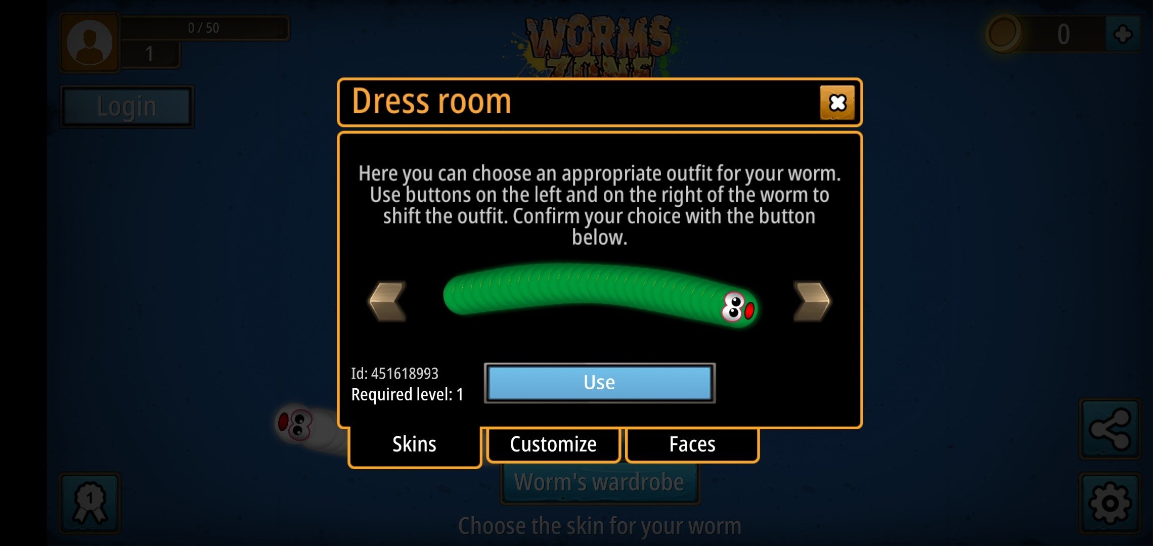 Baixar Worm out: Jogos de minhoca no Android, APK grátis versão mais recente