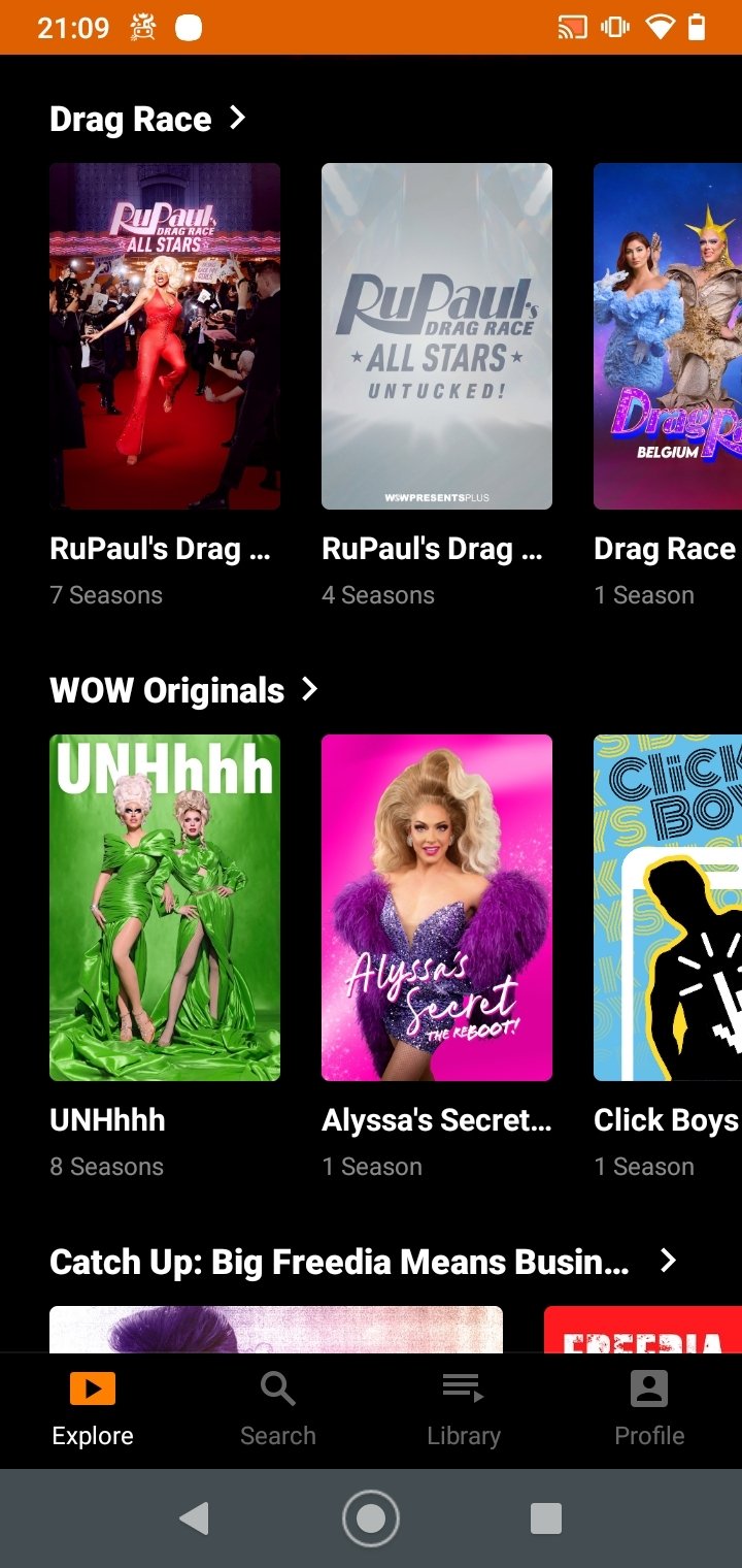 Drag Race Belgique - WOW Presents Plus