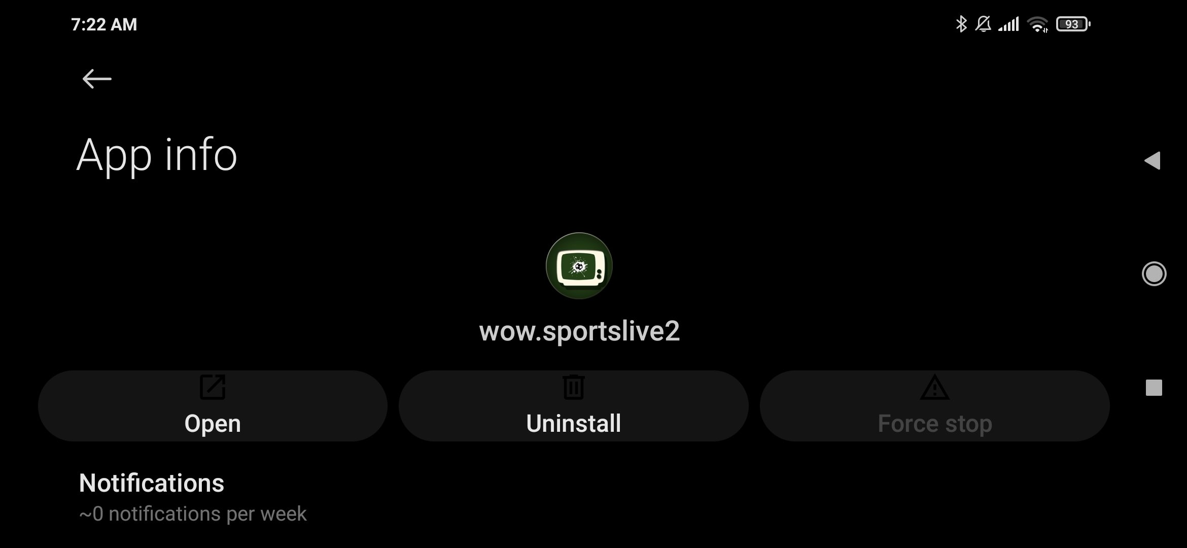 Wow Sports Android 