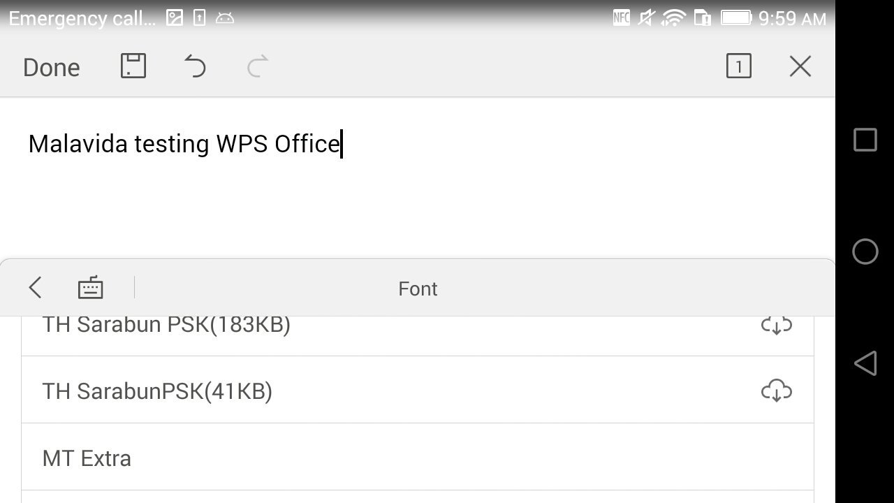 Descargar WPS Office  APK Gratis para Android