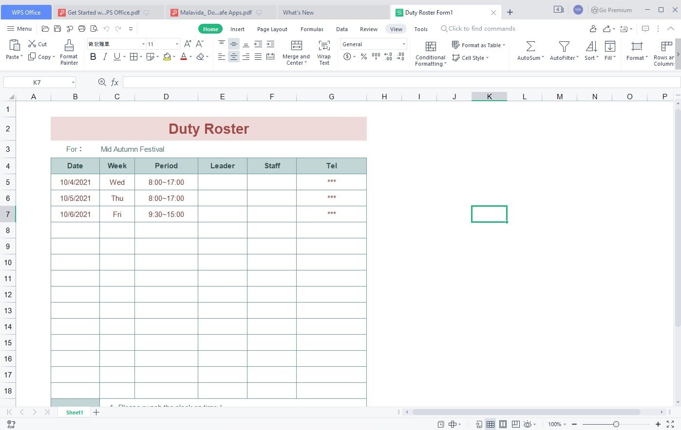 Descargar WPS Office  para PC Gratis