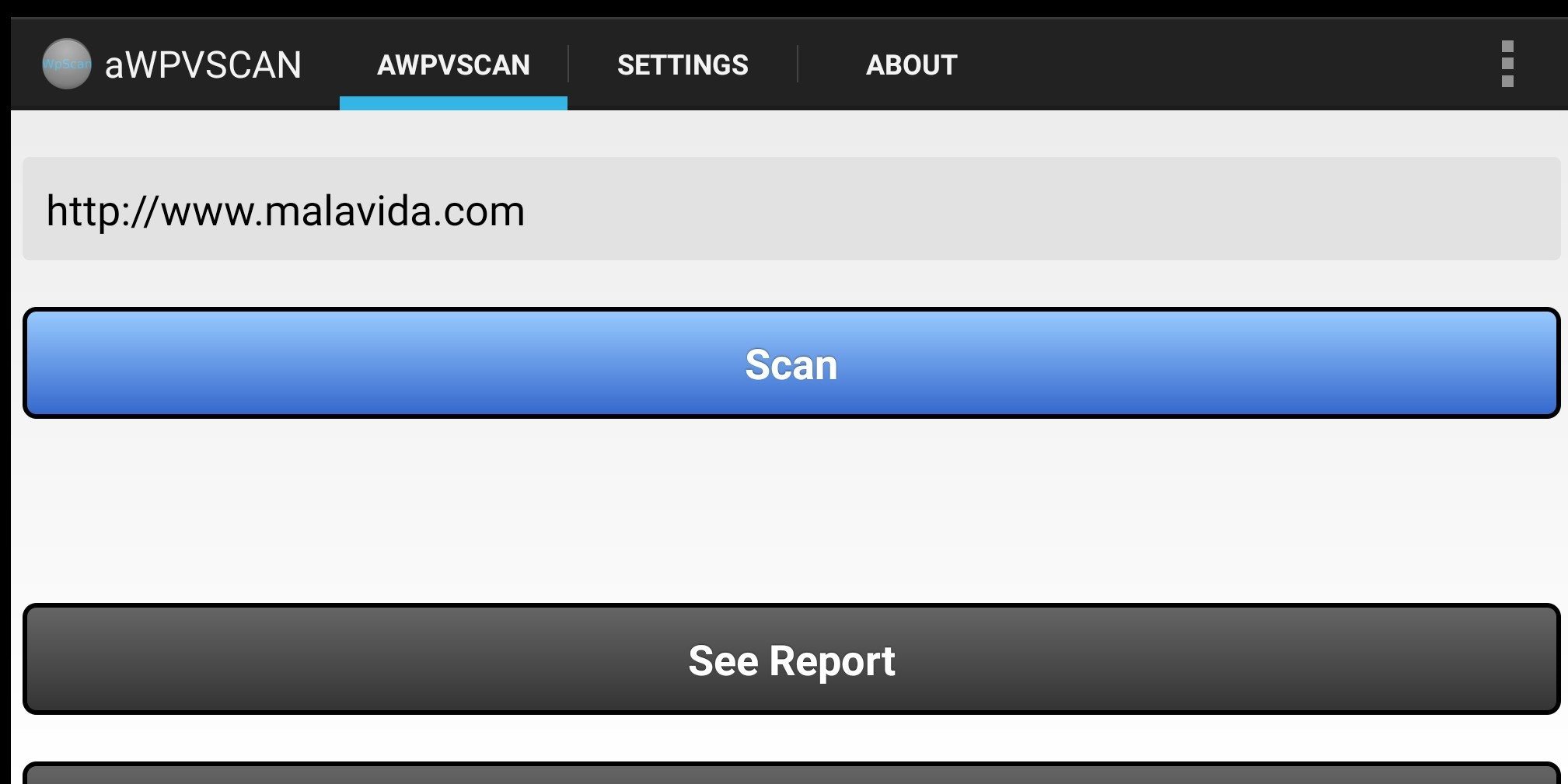 WPScan Android 