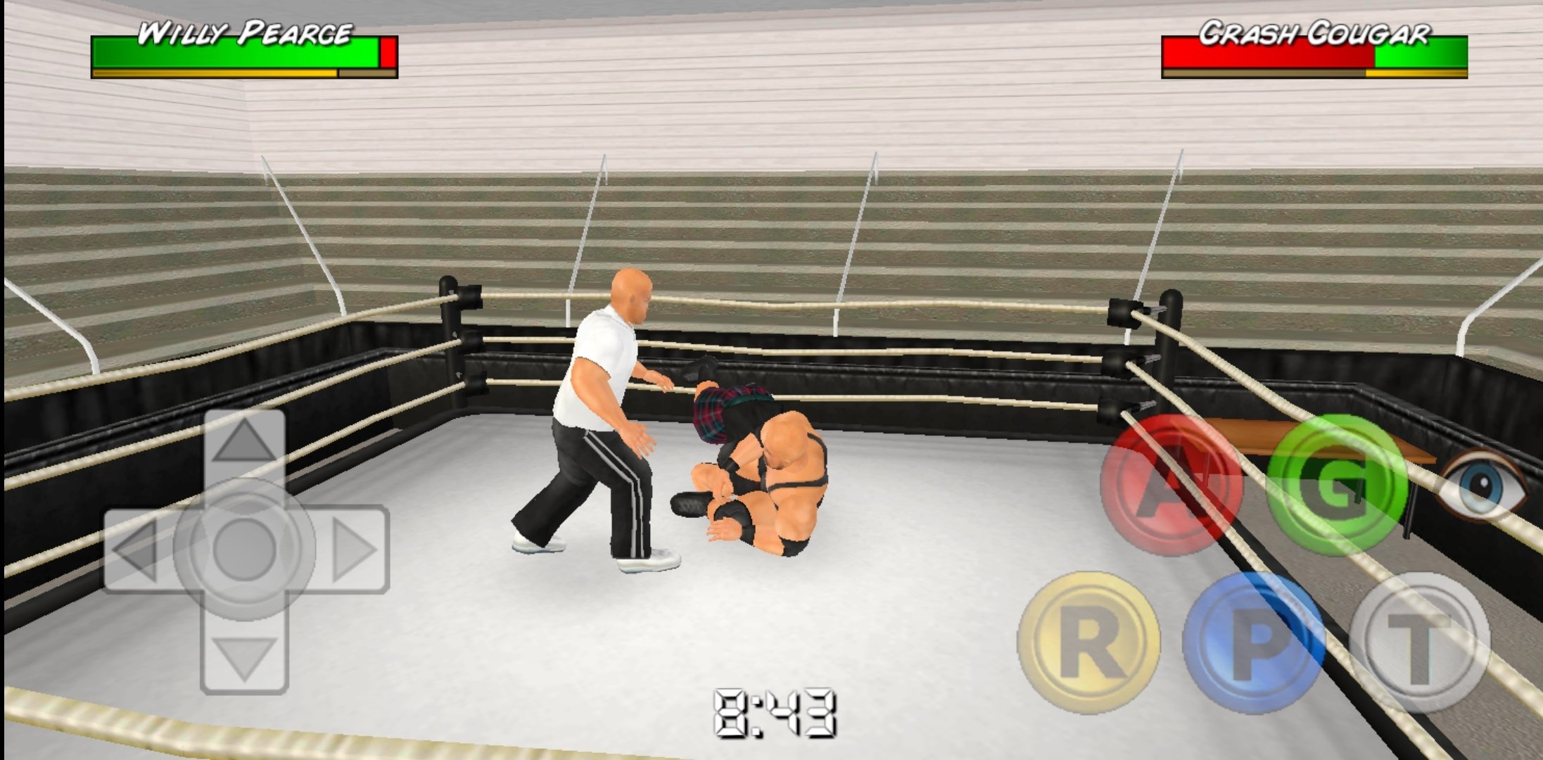 wrestling game download apk