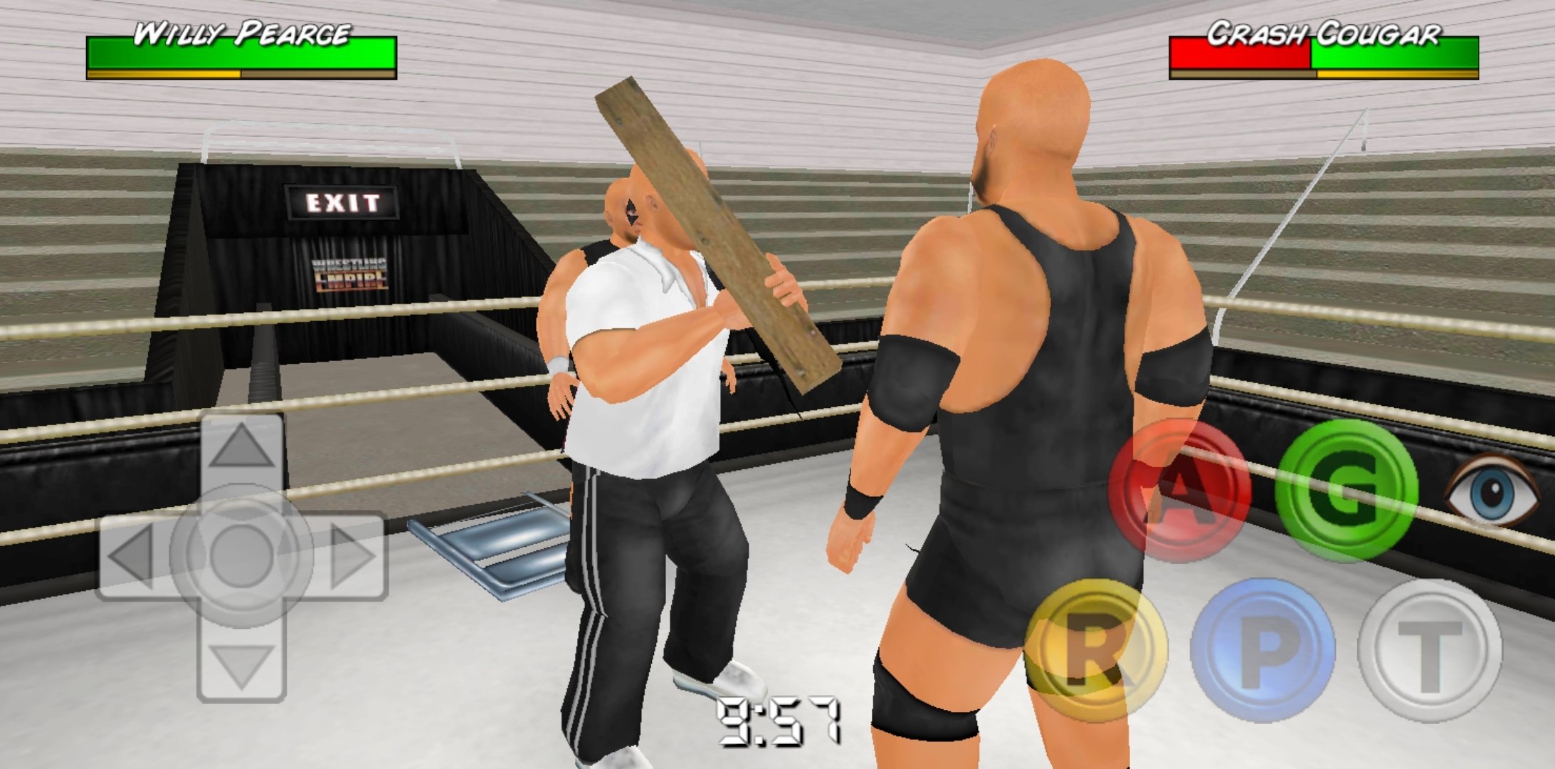 wrestling game download apk