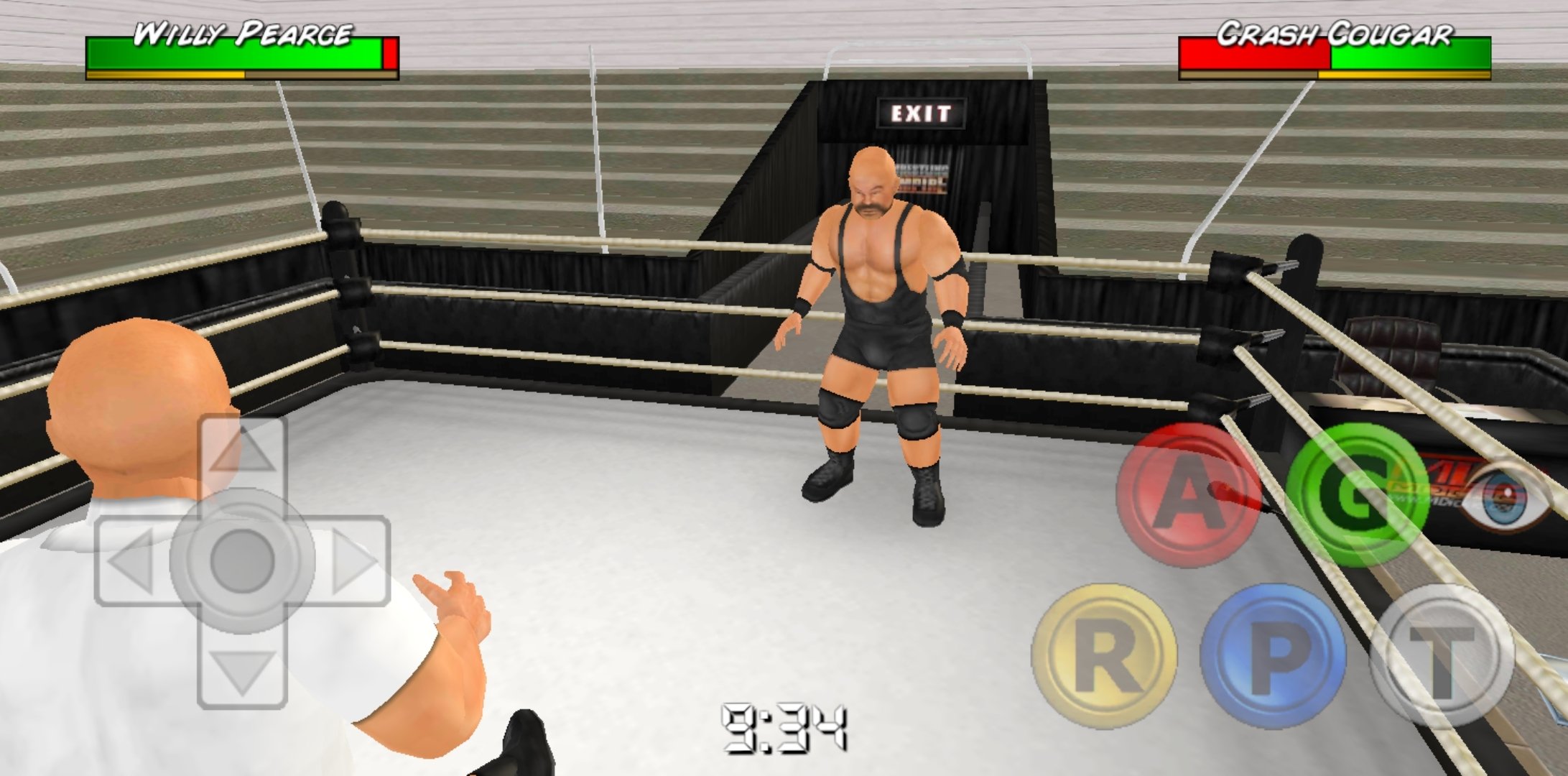 wrestling game download apk