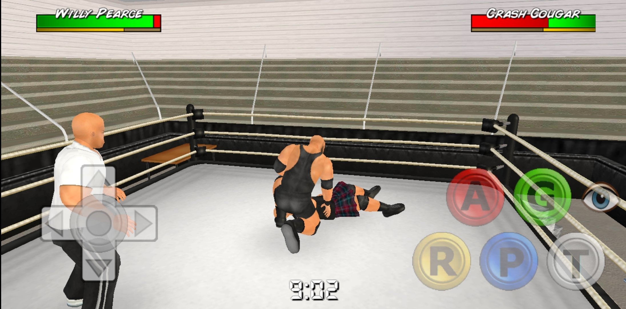 wrestling game download apk