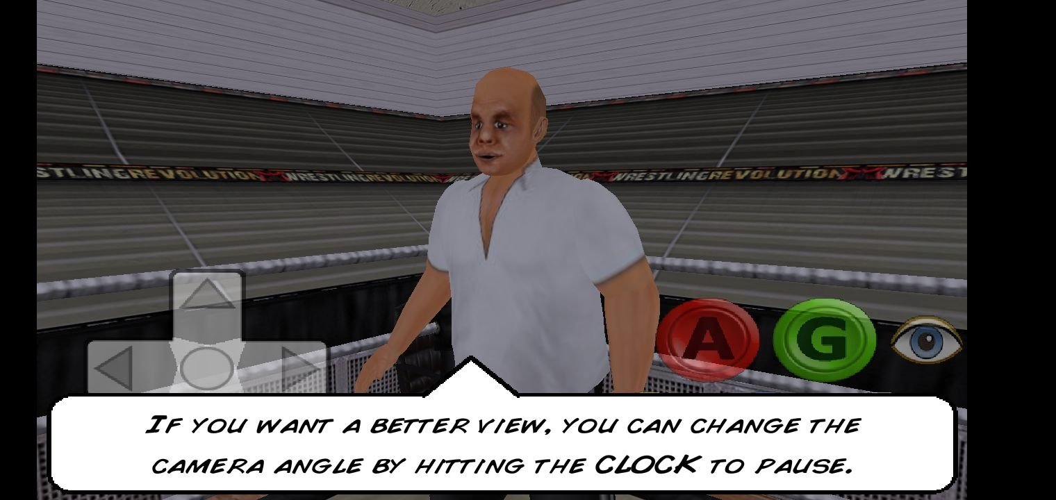 descargar wrestling revolution 3d wwe mod