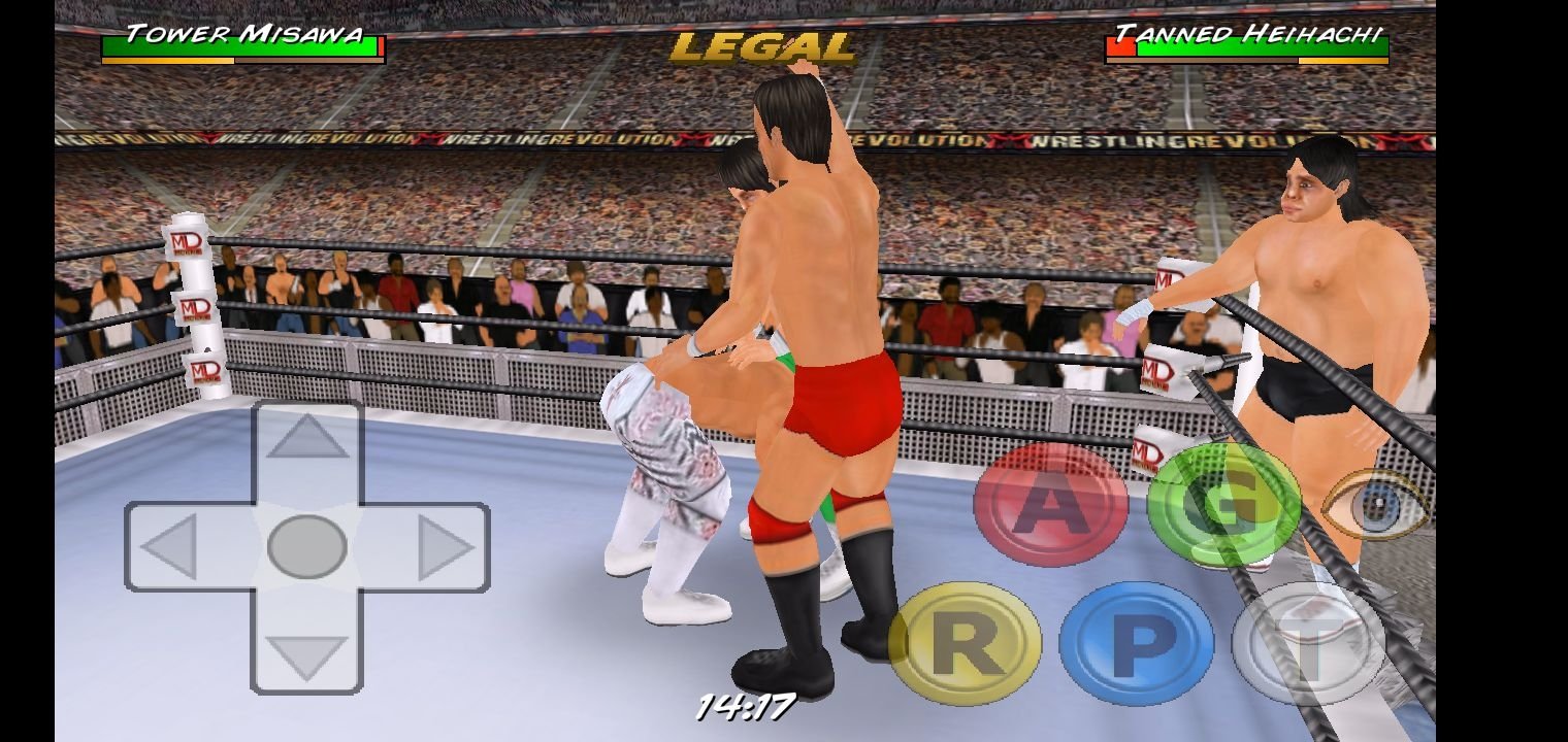 wwe 3d game apk