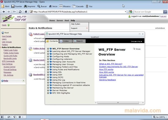 ipswitch ws ftp server 8 requirements