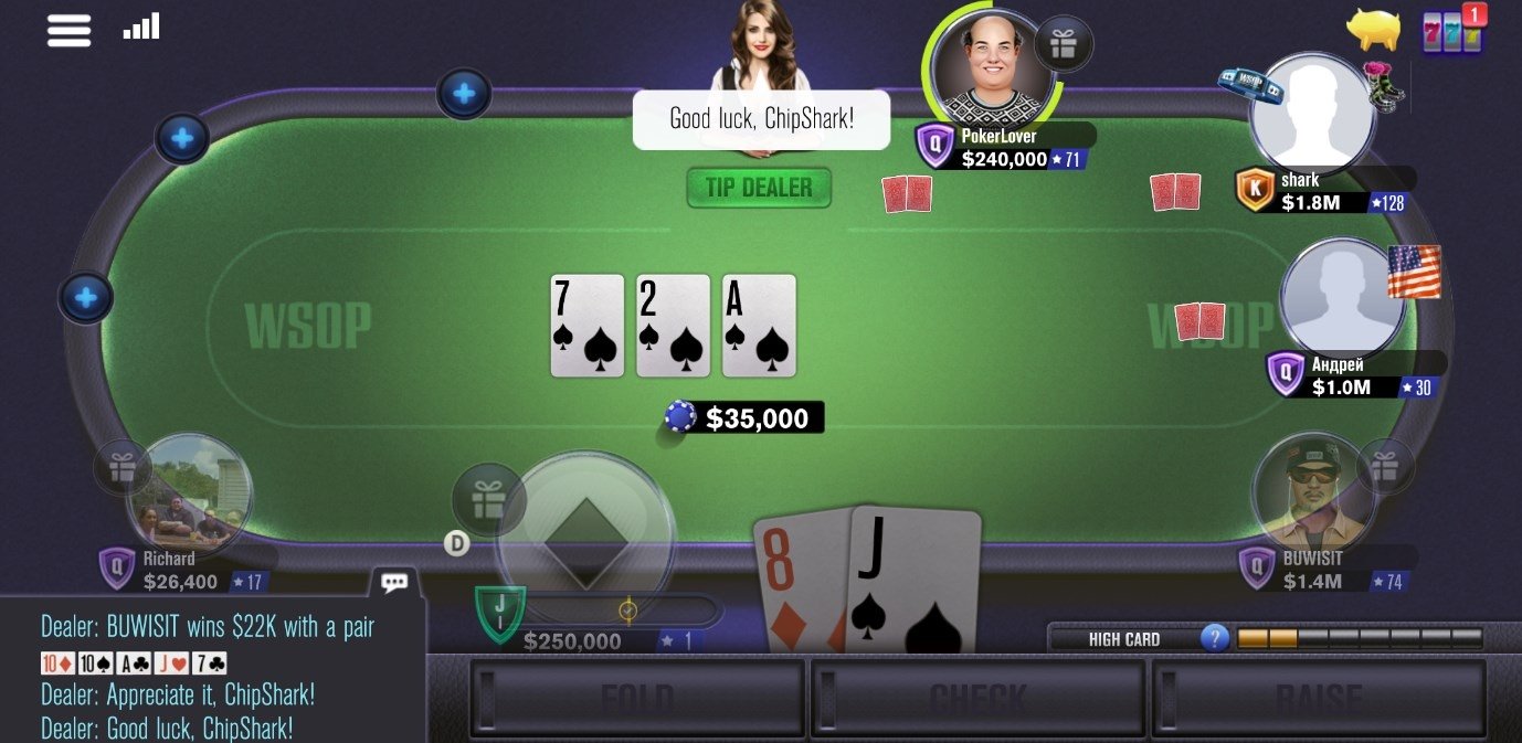 World Series of Poker - WSOP 9.8.3 - Скачать для Android APK бесплатно