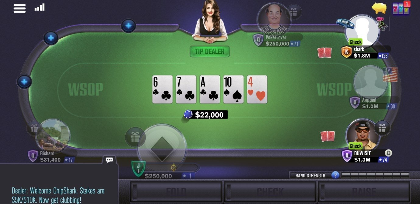 World Series of Poker - WSOP 9.8.3 - Скачать для Android APK бесплатно