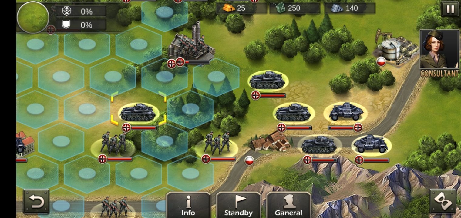 Total Tank Generals, jogo de guerra de estratégia, já está