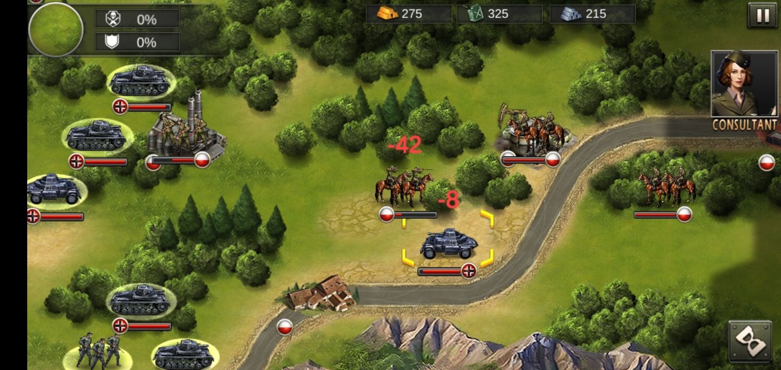 Tank Battle : War Commander free downloads