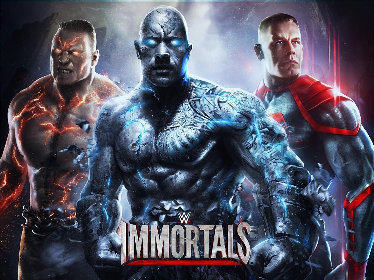 все об игре wwe immortals (99) фото