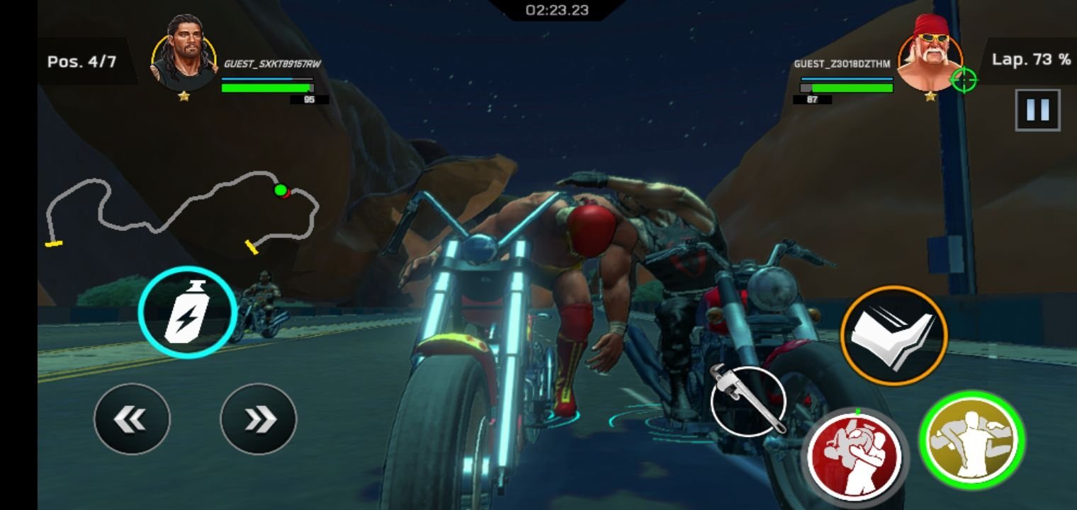 WWE Racing Showdown APK Download for Android Free