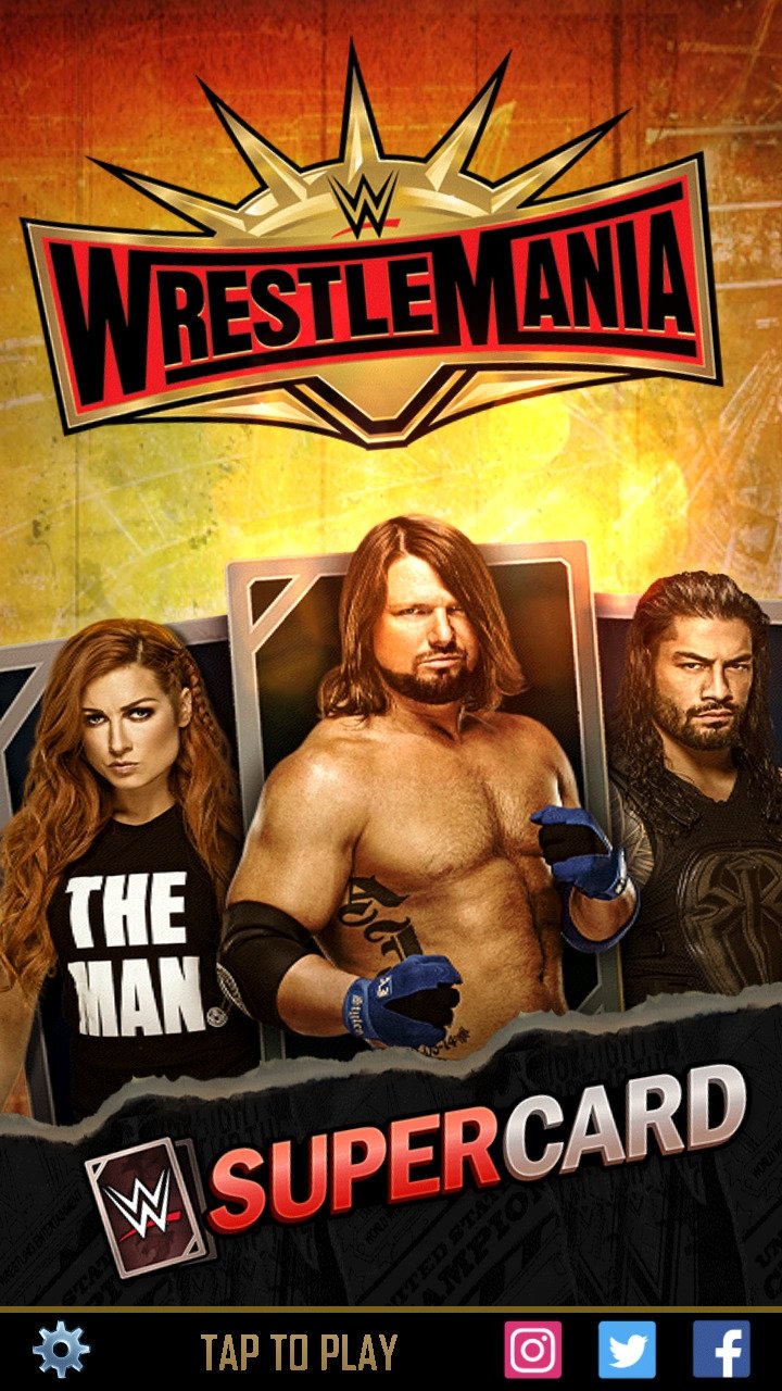 WWE SuperCard Android