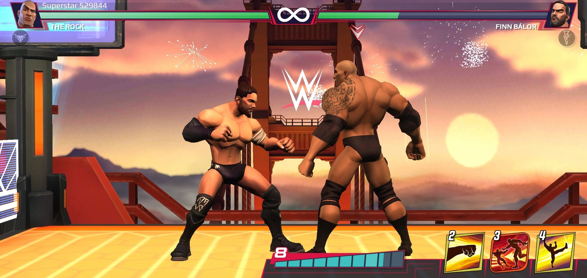 WWE Immortals Download APK for Android (Free)