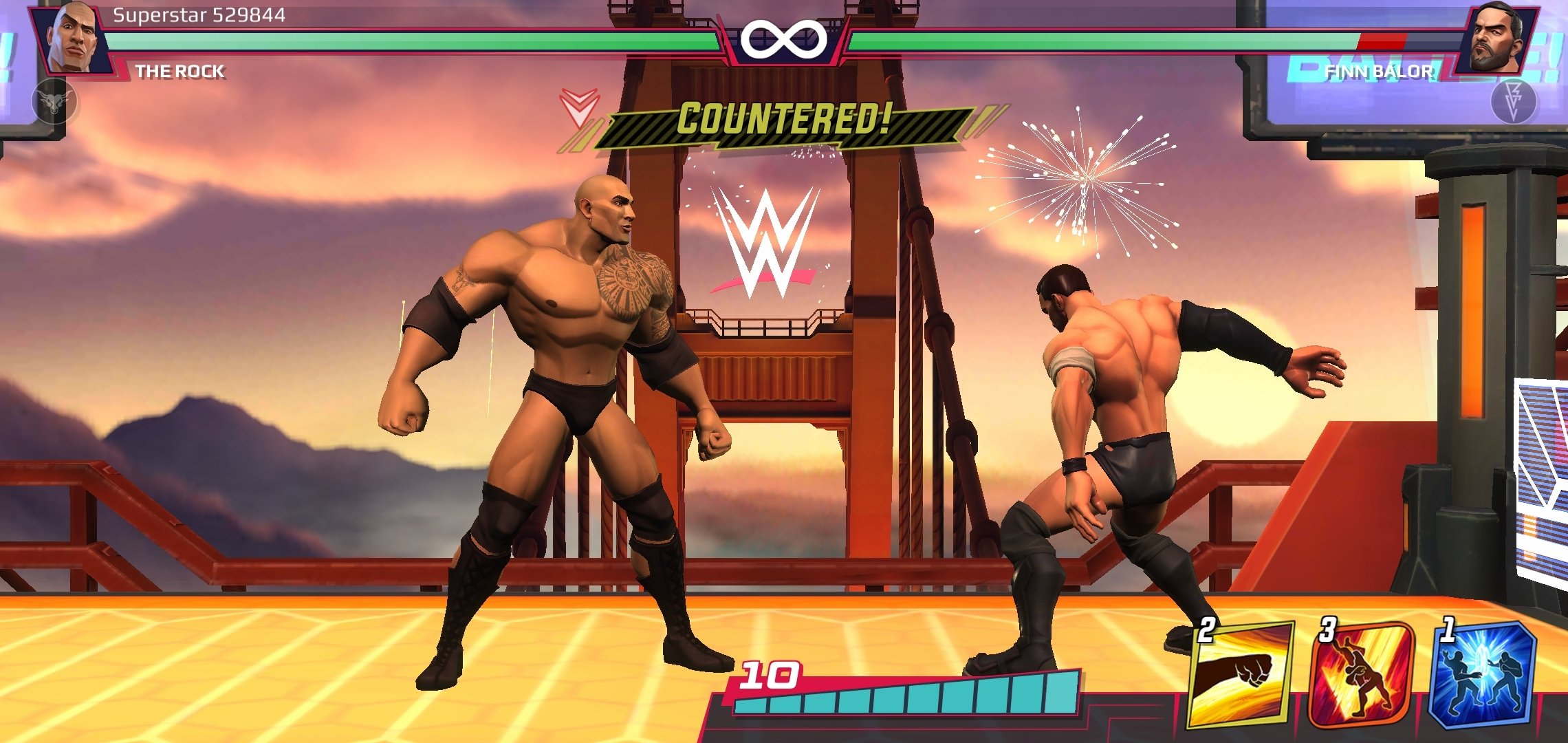 WWE Undefeated 1.6.3 - Скачать для Android APK бесплатно