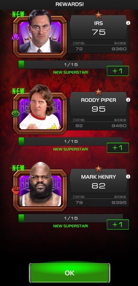 WWE UNIVERSE for Android - Download the APK from Uptodown