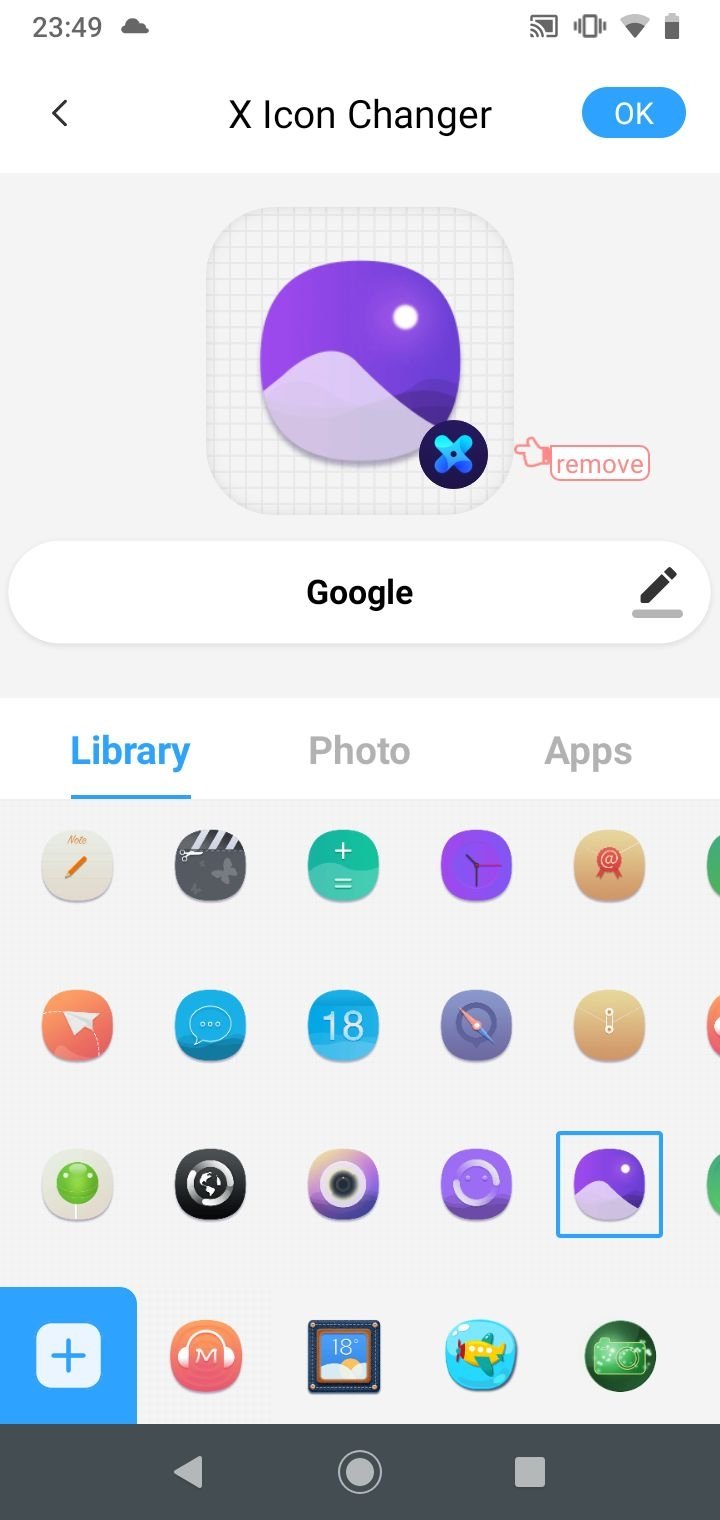 X Icon Changer 1.8.8 - Download for Android APK Free