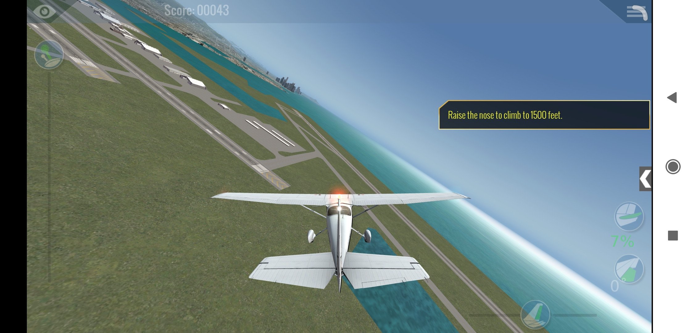 flight simulator x accelleration