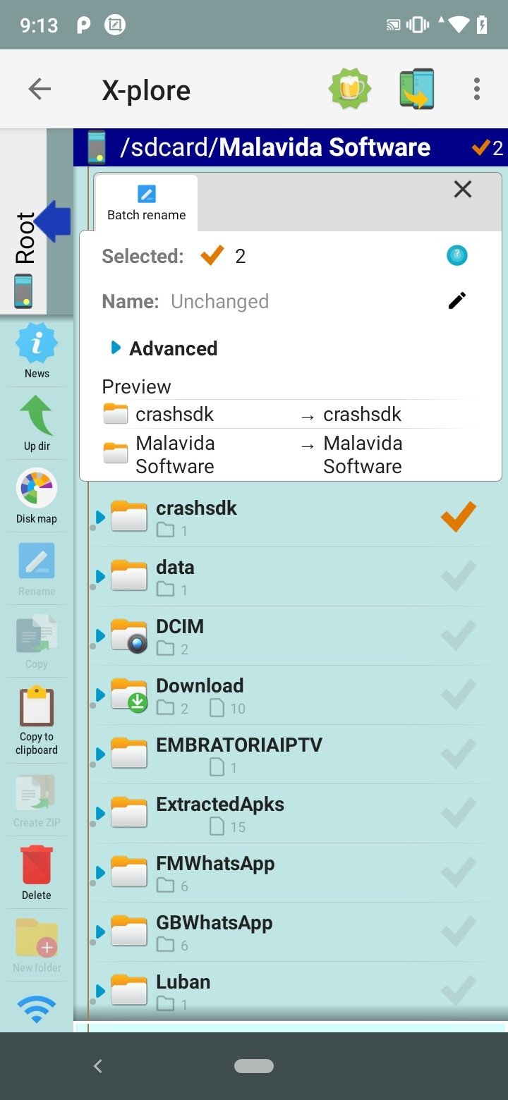 X-plore File Manager 4.23.20 - Download for Android APK Free