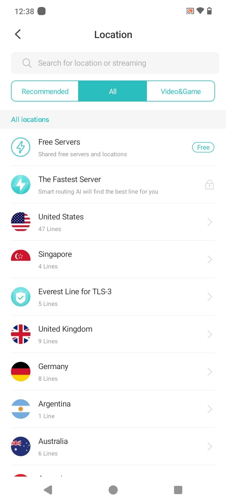 x vpn premium account free for android