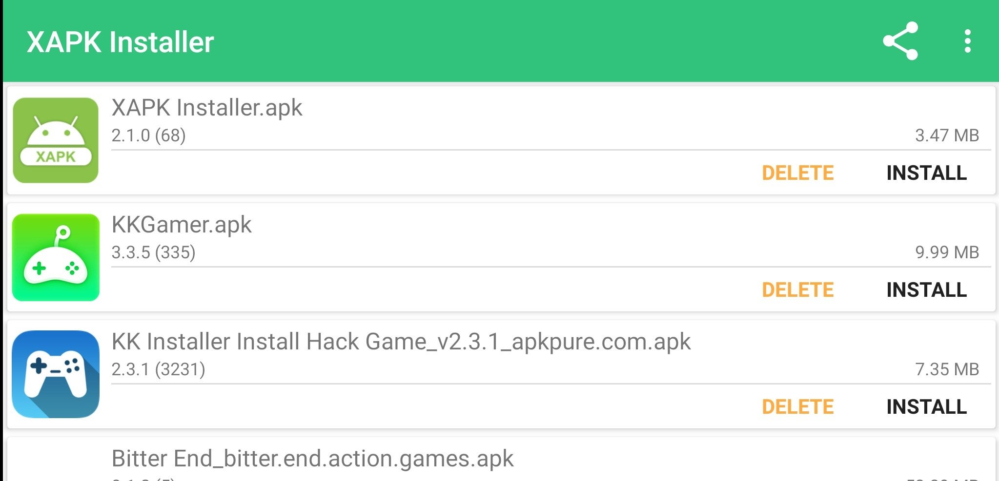 XAPK Installer 2.2.2 - Скачать для Android APK бесплатно