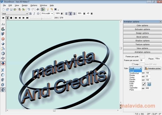 xara 3d download free full version