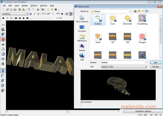 xara 3d maker 7 system