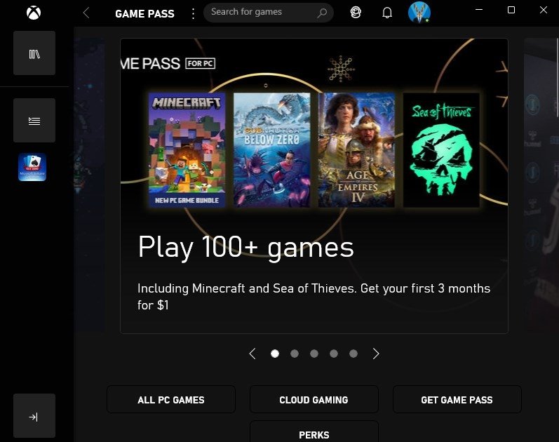 Download Free Xbox 2111.1001.3.0 - Download for PC Free