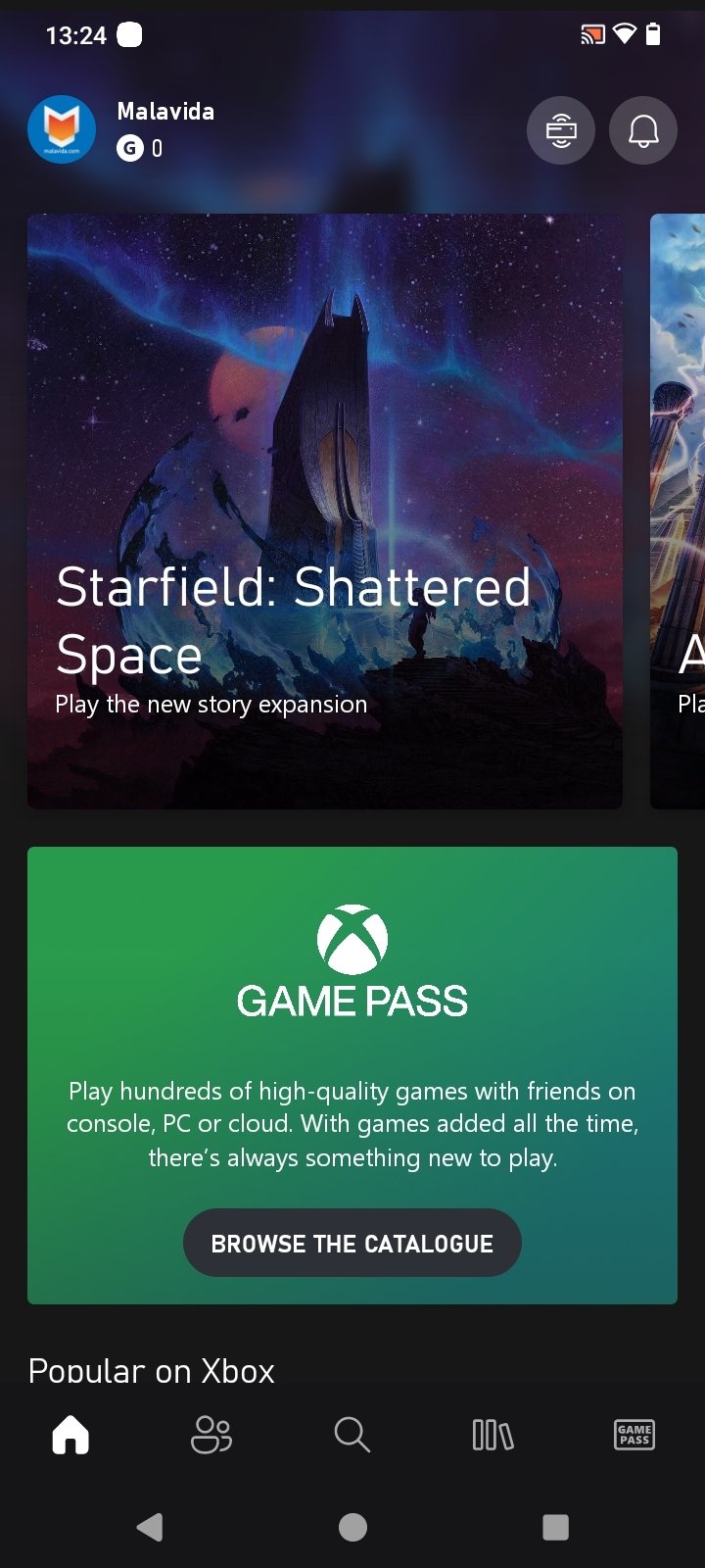 Download Xbox Android latest Version